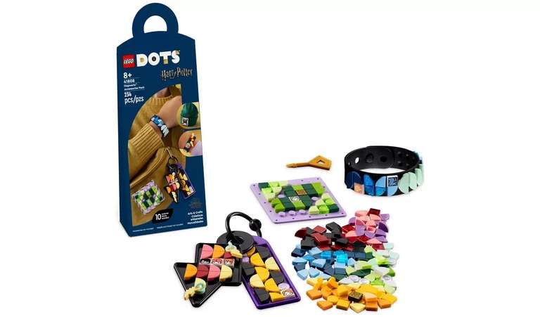 LEGO 41808 DOTS Hogwarts Accessories Pack limited stores (free C&C)
