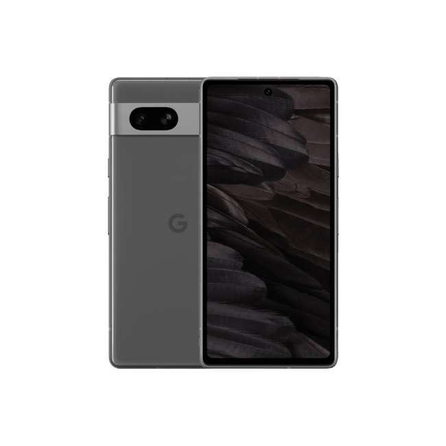 Google Pixel 7a Charcoal 6.1" 128GB 5G Unlocked & SIM Free Smartphone