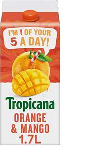 Tropicana Orange & Mango 1.7L is 99p @ Farmfoods