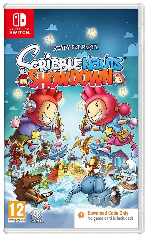 Scribblenauts Showdown Nintendo Switch Game - Free C&C