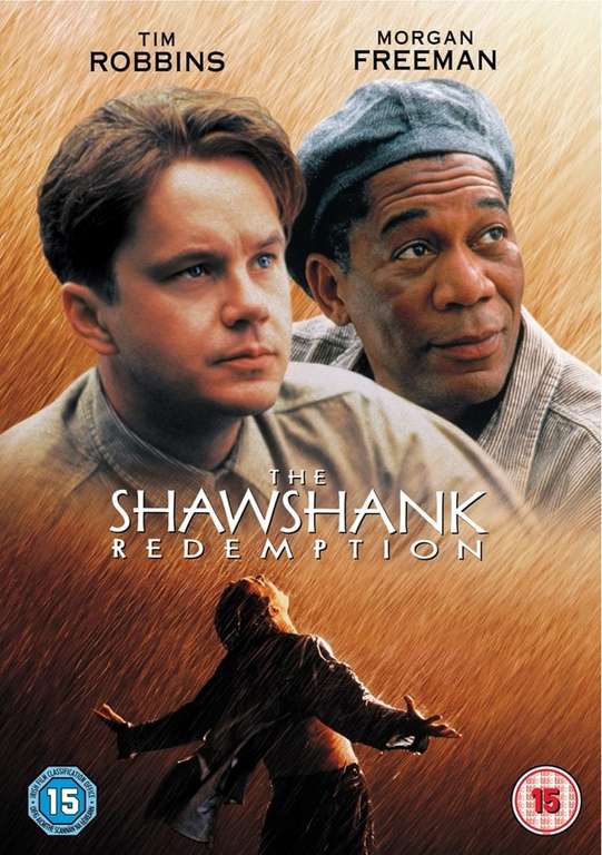 Shawshank Redemption Blu Ray, Used - £2 + Free Click and Collect @ CeX