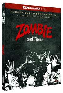 Dawn of the Dead (Zombie) {4K UHD + Blu-Ray} £18.07 @ Amazon France