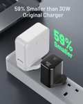 INIU 30W USB C Plug, PD 3.0 Charging Power Adapter with PPS - £6.99 with voucher @ Amazon