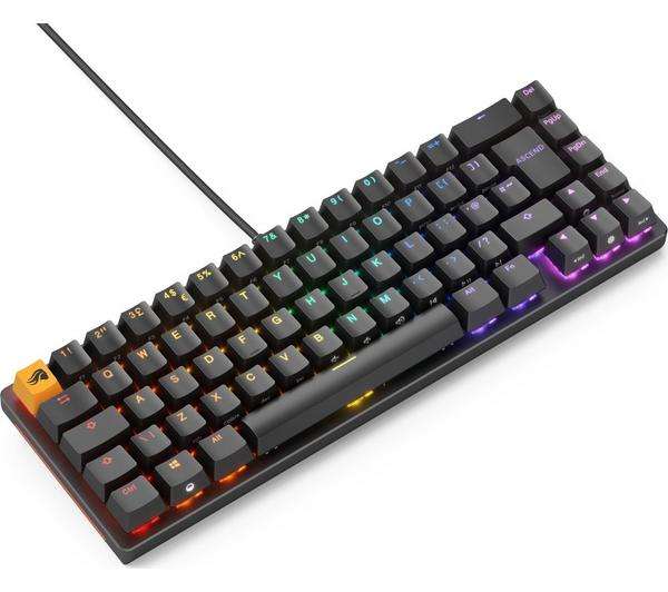GLORIOUS GMMK 2 Prebuilt 65% Mechanical Gaming Keyboard - Black ( modular + swappable keys )