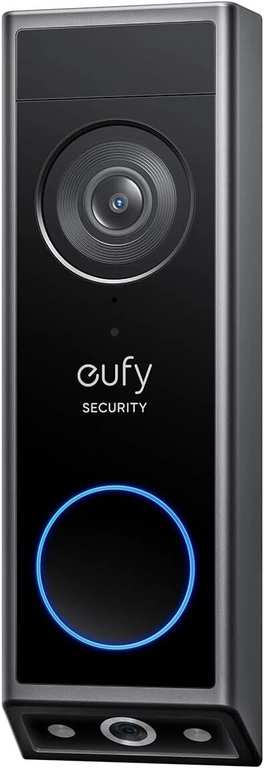 eufy Security Video Doorbell E340 Dual Camera 2K HD Wireless Certified Refurbished w.code + Auto Discount Sold By Anker Refurbished