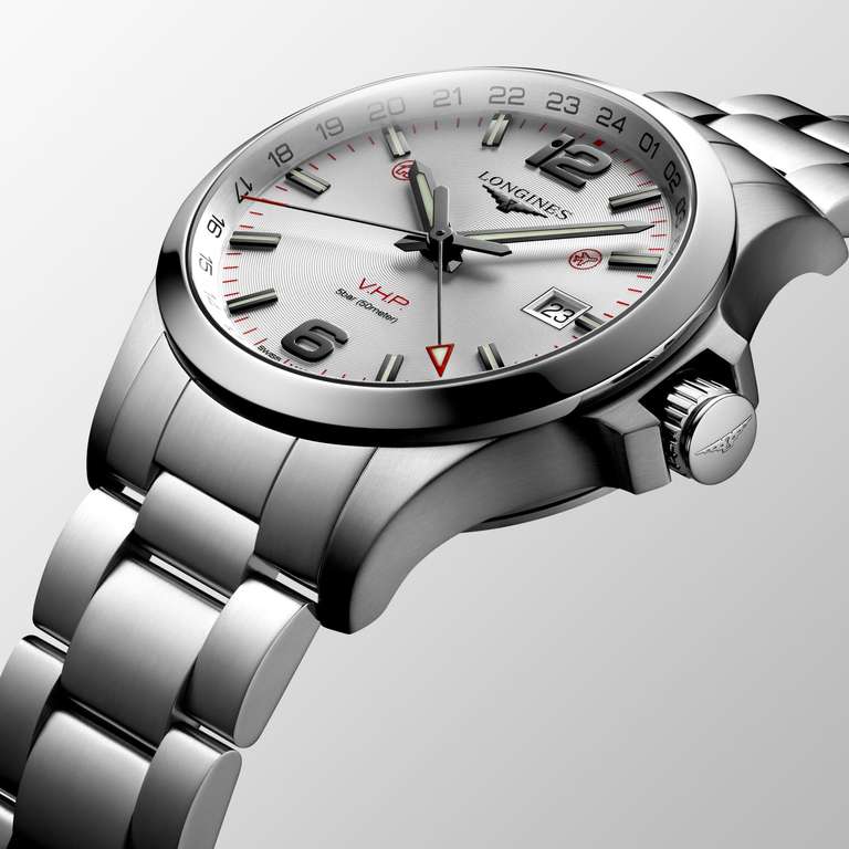 LONGINES Conquest 43mm Mens Watch L37284766 £720 @ Goldsmiths - hotukdeals