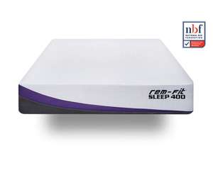 Rem-Fit 400 double mattress £477.95 @ Rem-Fit