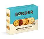 Border Biscuits - Classic Sharing Pack Gift Box - Includes Viennese Whirls, Butterscotch Crunch & Much More- 400g - £3.85 @ Amazon