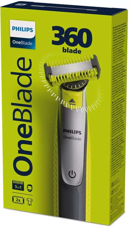 Philips Oneblade 360 Face + Body at Silverburn Glasgow