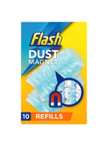 Flash Duster Dust Magnet Trap & Lock Refills x10/Dust Magnet XL Starter Kit Handle £1.50 @ Sinsbury's Lewisham