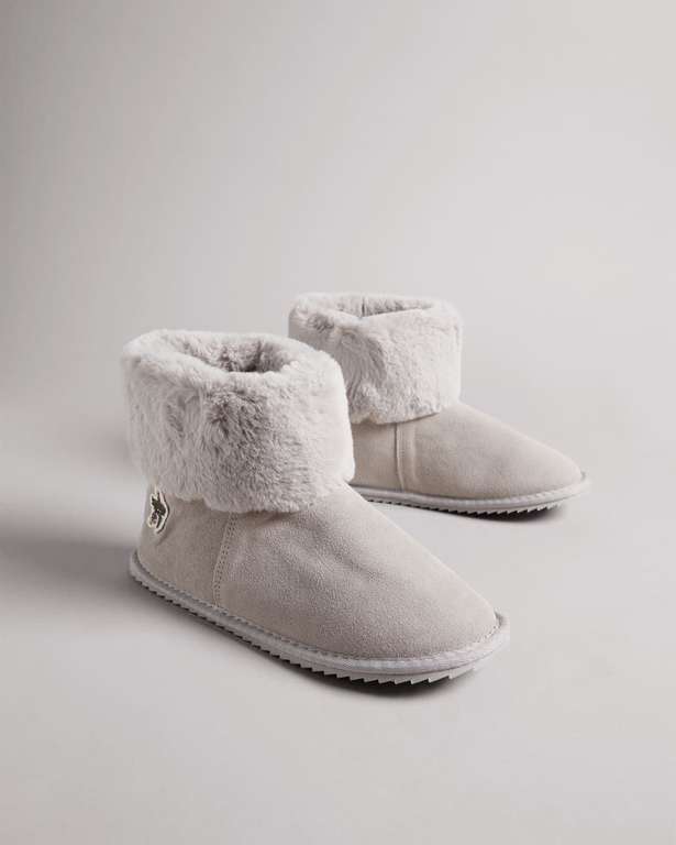 Ted Baker Suede Slipper Boot (Adult) - £20 (+£3.95 Delivery) @ Ted Baker