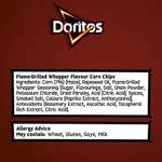 Doritos Burger King Flame Grilled Whopper, 180g ( 5% Voucher & Subscribe & Save - £1)