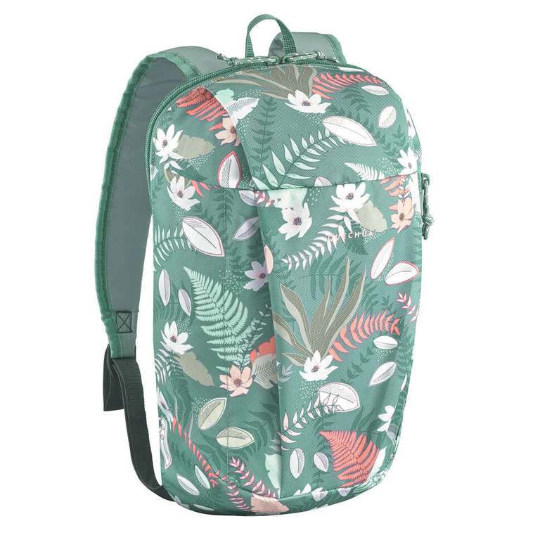 Hiking Backpack / Travel backpack 10L, multiple colours available only £3.99 with free click and collect or + £2.99 delivery @ Decathlon