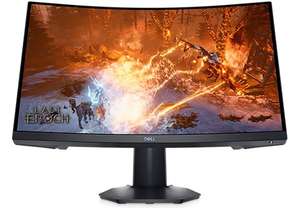 Dell 24 Curved Gaming Monitor - S2422HG - VA Panel, FHD (1920 x 1080), 165 Hz, AMD FreeSync Premium Technology £142.49 with code @ Dell