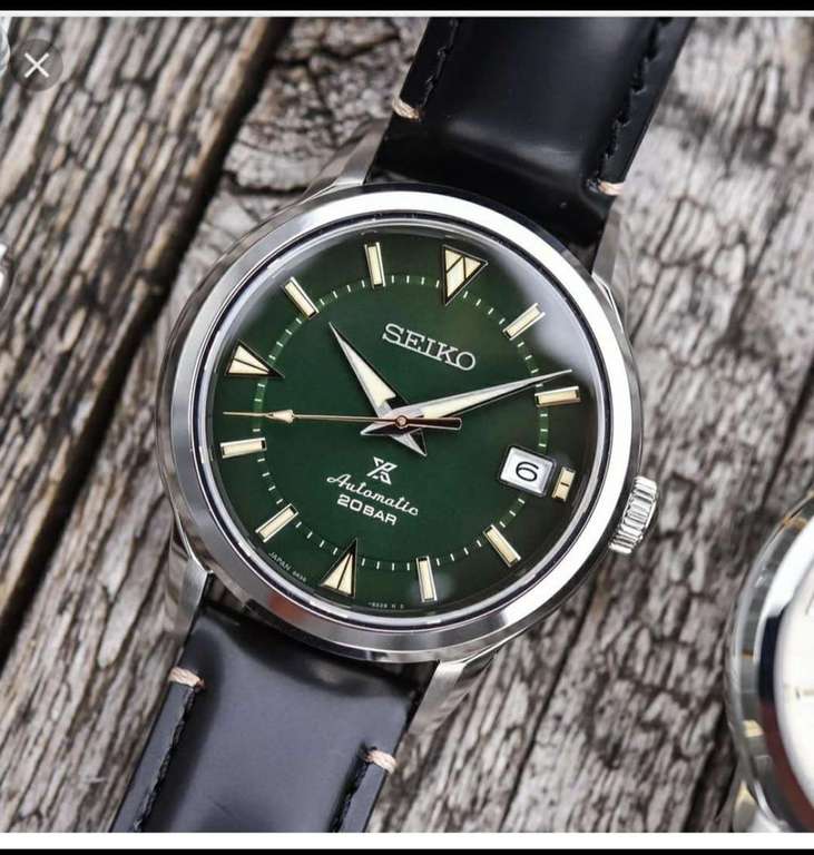 Seiko automatic 1959 green dial Watch - £440 (With Code) Delivered @ Chisholm Hunter