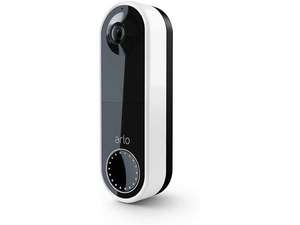 Arlo Essential Video Doorbell Wire-Free/Wired - White/Black £59.98 @ BT Shop