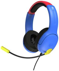 PDP LVL40 AIRLITE Switch, Switch Lite & OLED Model Headset - £9.99 + Free click & collect @Argos
