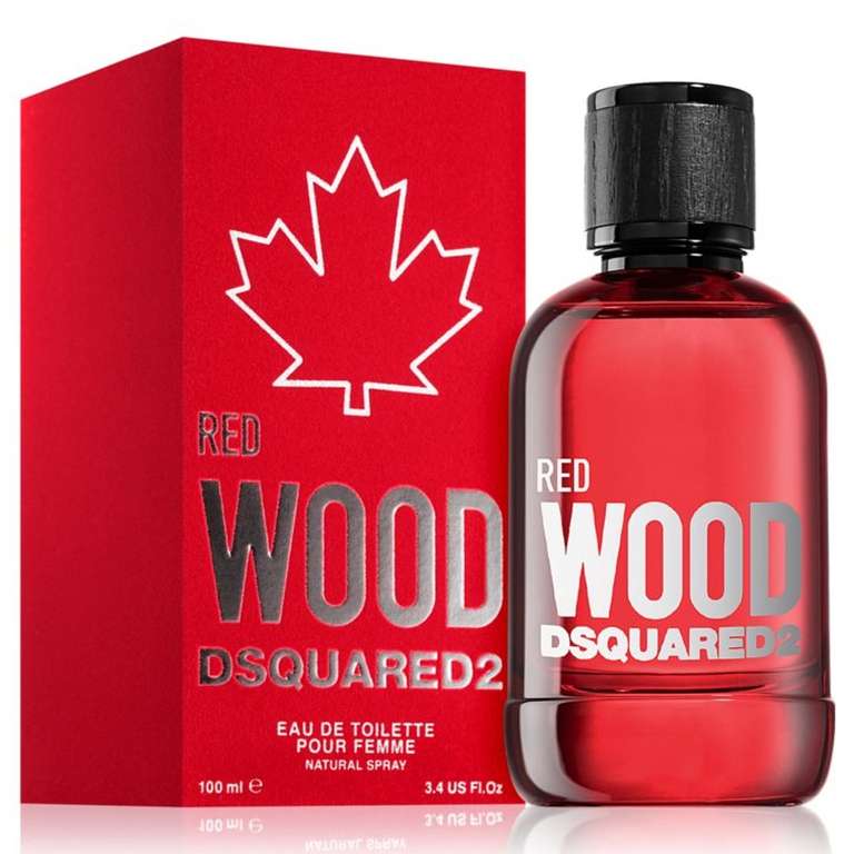Dsquared2 Red Wood EDT 100ml Vapo - £15.40 + Free Click and Collect @ Superdrug