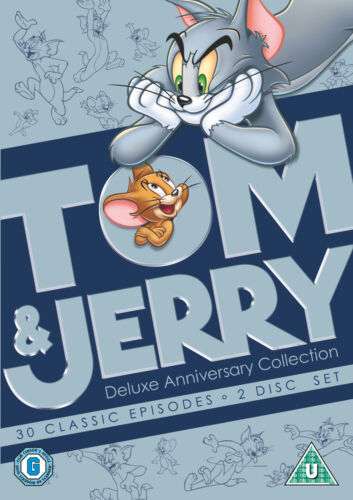 Tom and Jerry - Deluxe Anniversary Collection (DVD) sold by Entertainment Store