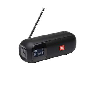 JBL Tuner 2 Portable Speaker ( DAB+ / FM / IPX7 waterproof / Black / White )