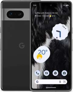 SIM Free Google Pixel 7 5G 256GB Mobile Phone - Obsidian - Free Click & Collect