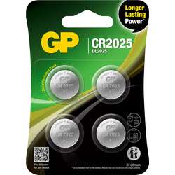 GP Lithium Coin 3V CR/DL2032 £3.49 Free Collection @Toolstation