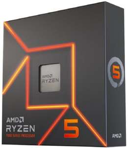 AMD Ryzen 5 7600X AM5 Processor £200.46 + £3.49 delivery @ Ebuyer