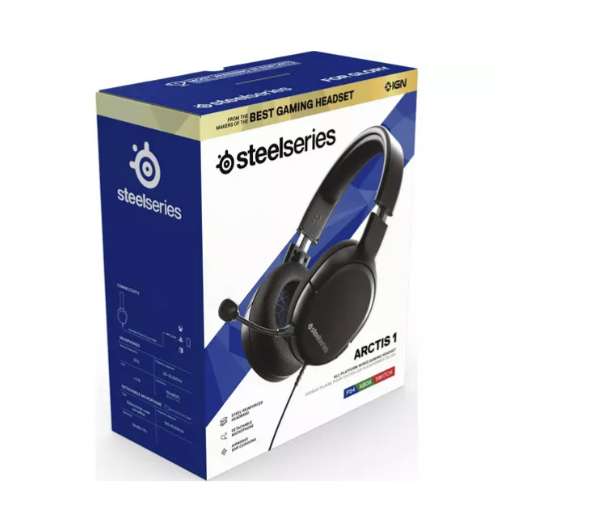 Gaming Headset, PS4, PS5 - £19.99 