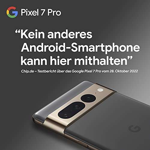 Google Pixel 7 Pro - Unlocked Android Smartphone with Telephoto and Wide Angle Lens - 128GB - Hazel £651.27 @ Amazon Germany