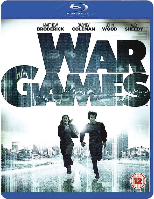 War Games 1983 Blu-Ray - £6.79 @ Amazon