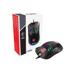 MSI M99 Wired USB RGB Gaming Mouse 4000 DPI 8 Buttons (with code)