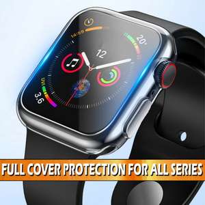 Apple Watch Series 5 40mm iwatch TPU Screen Protector 99p delivered @ circuit_planet / ebay