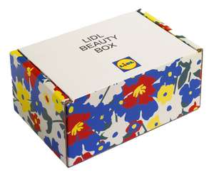 Lidl Beauty Box (worth £70) - all proceeds go to the charity NSPCC