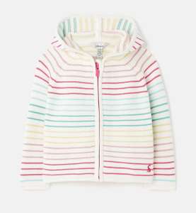 Joules Baby 100% Cotton Conway Zip Through Cardigan - Multi £7.61 free delivery @ Joulesoutlet / eBay