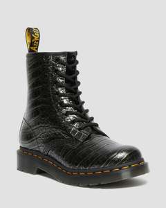 1460 Wild Croc Leather Lace Up Boots £89 @ Dr Martens