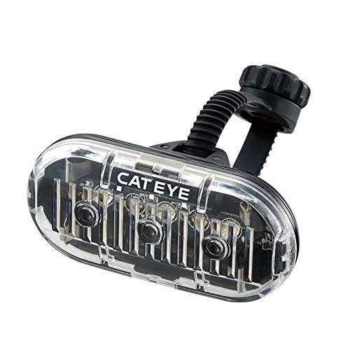 CatEye Black Omni 3 Road Bike Light - Set - £10 @ Amazon