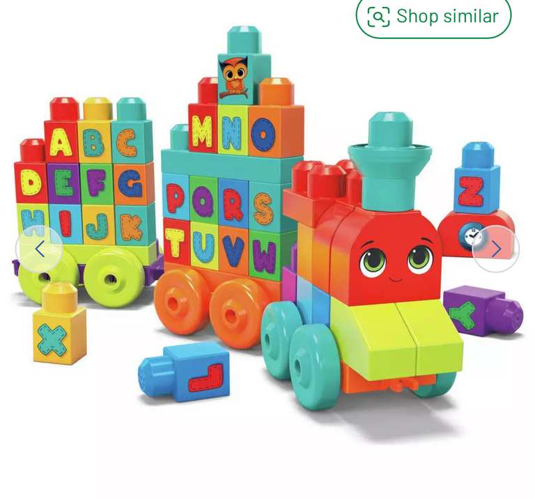 Mega Bloks ABC Learning Train - Free C&C