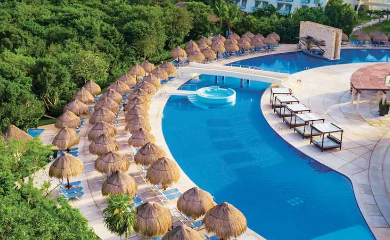 5* All Inclusive Grand Sirenis Riviera Maya Resort and Spa in Mexico from Manchester £842pp - £880pp from London Gatwick