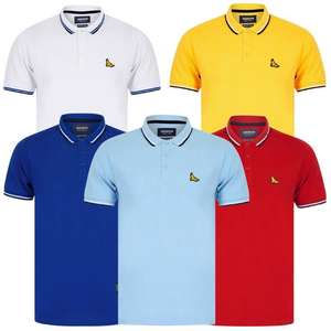 3 Polo Shirts for £25 (Mix & Match) with code + £2.80 delivery @ Tokyo Laundry