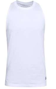 UNDER ARMOUR Bline Cotton Tank Top Mens £7 + £4.99 delivery at House of Fraser