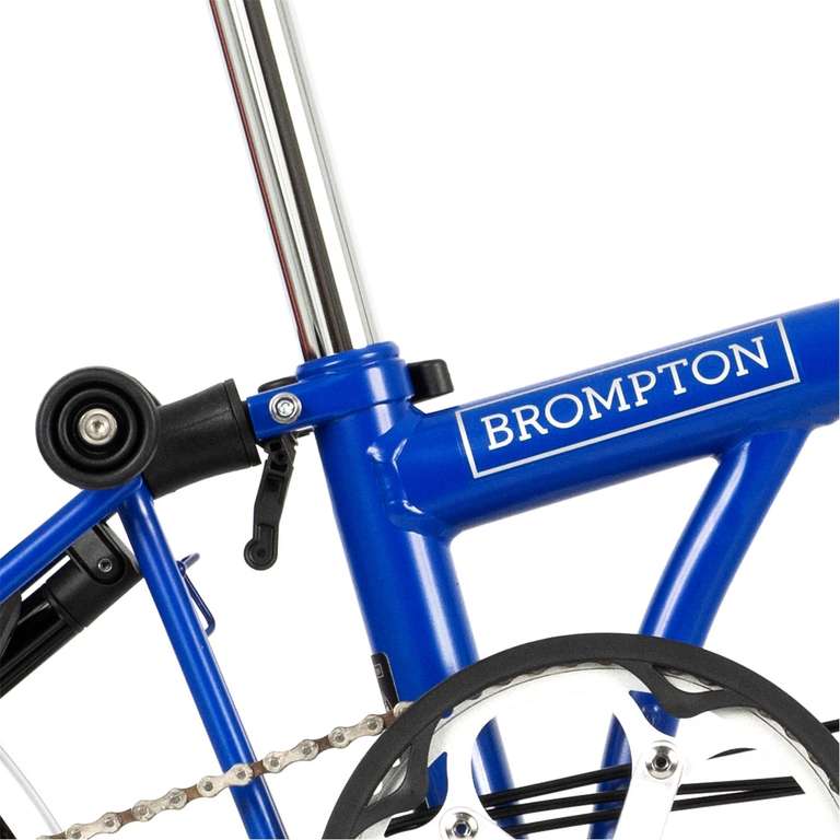 2022 Brompton S6/low bar 6 speed C Explore Classic All-Steel Folding Bike
