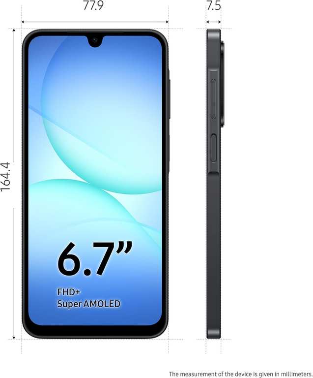 Samsung Galaxy A17 5G 128GB on Three 300GB Data Plan at £10pm photo 2