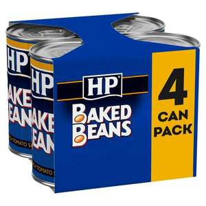 HP Baked Beans 4x415g Cromwell Road London