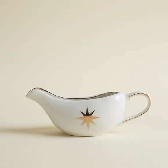 Gold Star Gravy Boat - £2.80 + Free Click & Collect - @ Dunelm