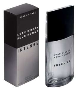 ISSEY MIYAKE L'Eau d'Issey Pour Homme Intense Eau de Toilette, 125ml - £22.99 @ The Perfume Shop free delivery for VIP members