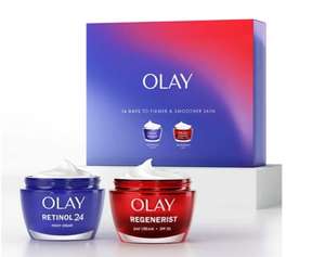 Olay Day & Night Duo Gift Set Reduced possible £31.50 with Code /Student discount or Advantage Card Plus Free Delivery