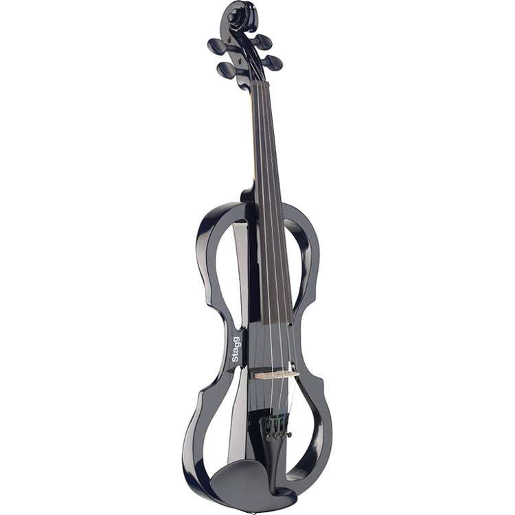 Stagg EVN X-4/4 BK Electric Violin with Gig Bag, Bow, Resin, Headphones and a 9V battery £154.15 with code delivered @ Bax-Shop