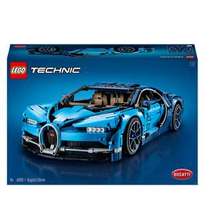 LEGO Technic Bugatti Chiron - Model 42083 (16+ Years) - £279.99 @ Costco