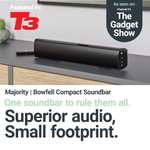 Majority Bowfell Bluetooth Soundbar Sound bar TV 50 Watt Stereo Sound - Refurbished grade B - UK Mainland