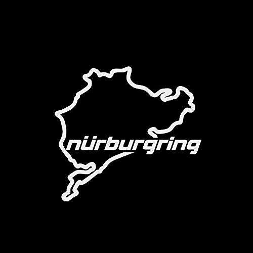 Stukk Stickers Nurburgring Racing Track Creative Vinyl Car Sticker - £2.95 @ Amazon